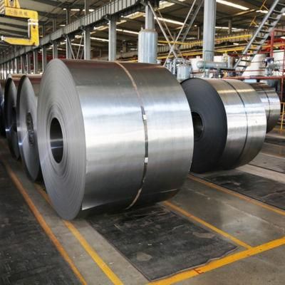 Galvanized Building Construction Material Ouersen Seaworthy Export Package AISI Steel Coil