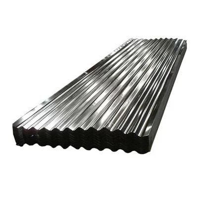 Zinc Roof Tile SGCC Bwg34 Z120 Galvanized Corrugated Roofing Sheet