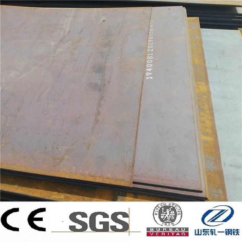 JIS G3118 Sgv410 Pressure Vessel Steel Sheet in Stock