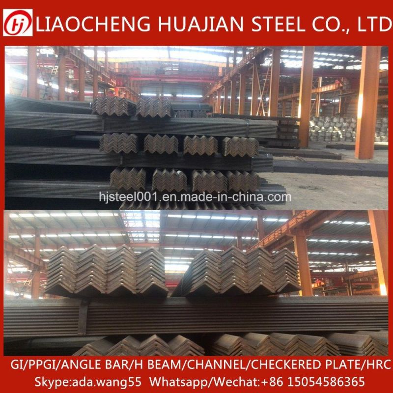 Hot Dipped Galvanized Gi Steel Angles