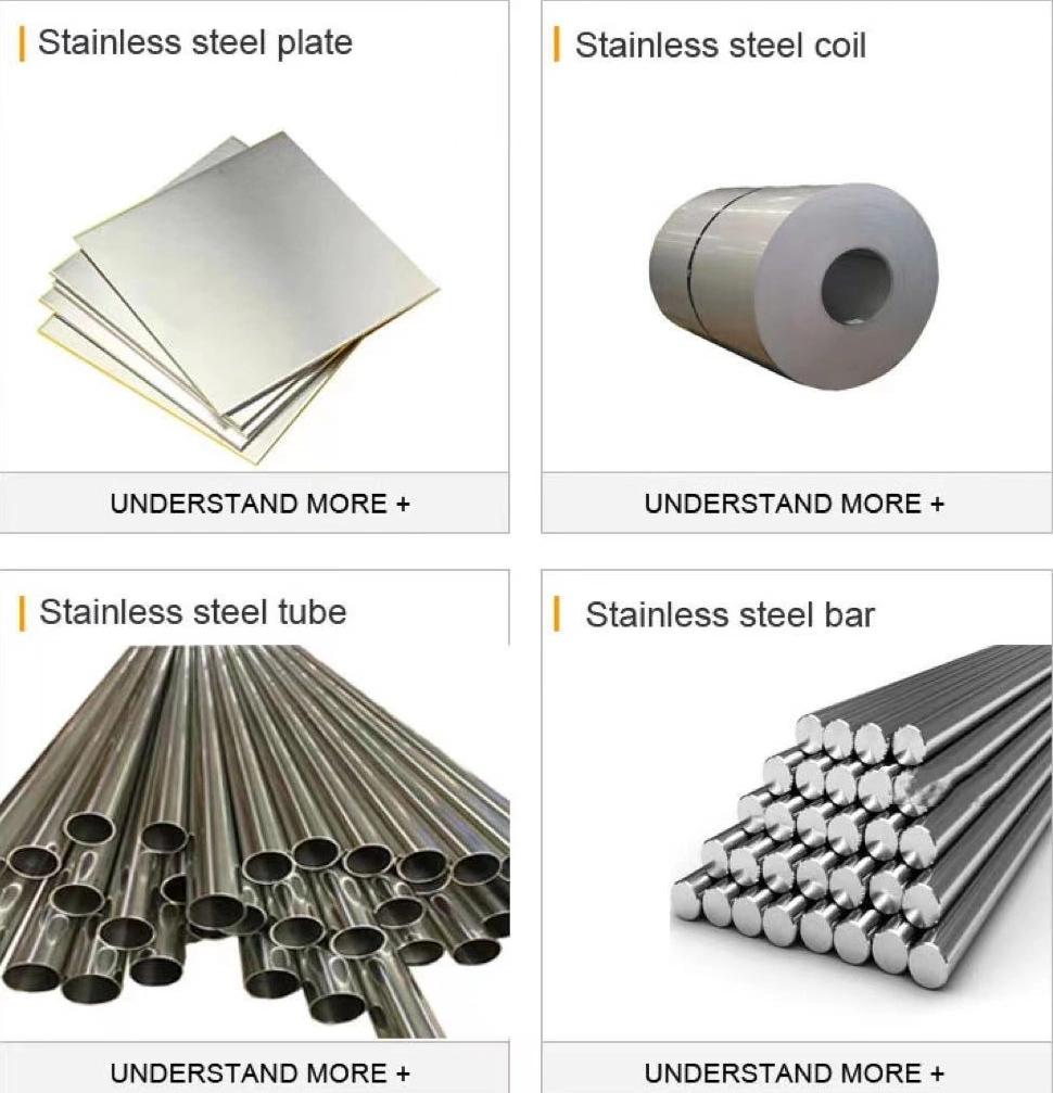 Hot Sale 310S 440 321 904L 201 Square Pipe Stainless Steel Pipe