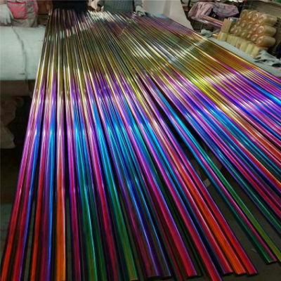 20mm Diameter Stainless Steel Pipe/Tube 304 Mirror Polished Stainless Steel Pipes AISI 304 Seamless Stainless Steel Tube Color Steel Pipe/Tube