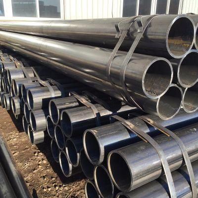 Best Price Schedule 40 Black Carbon Steel Pipe