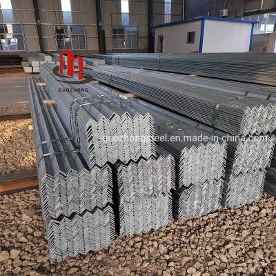 Hot Dipped Gi Galvanized Steel Equal V U Shaped Angles