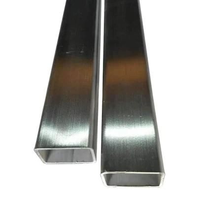 Construction Site Steel Pipe Scaffolding Galvanized Square Pipe 40*60