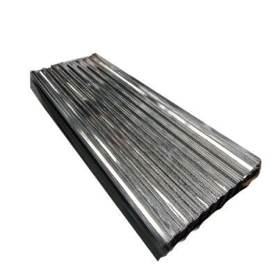 Zinc Coating Steel Zn40-180g Galvanized Corrugated Metal Roofing Sheet