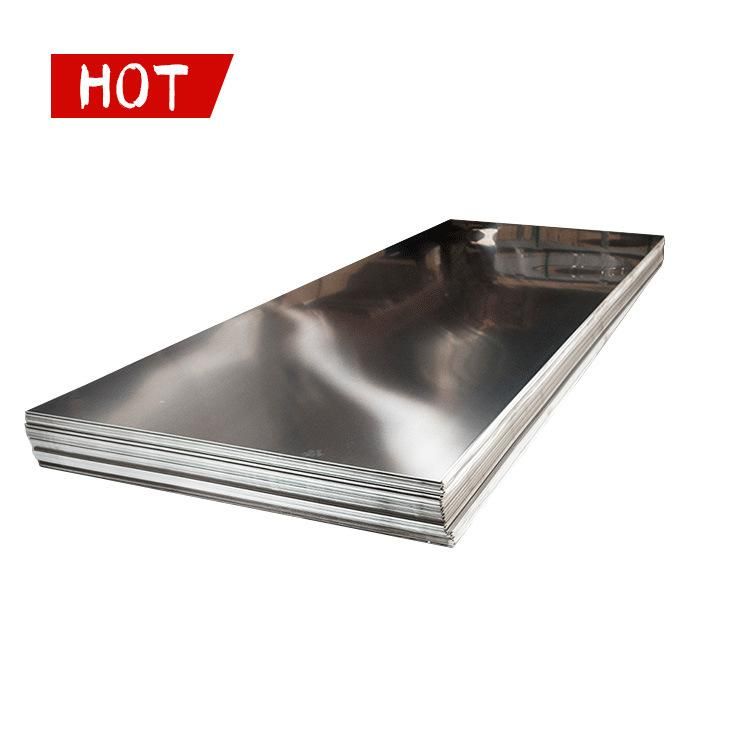 Stainless Steel Plate High-Grade ASTM 304 316 X6crniti18-10 CH17 10cr13 1.4541 Stainless Steel Sheet