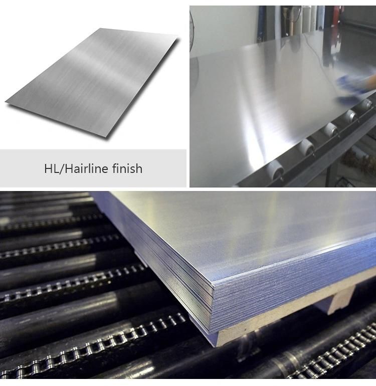 Good Quality 201 430 304 304L 316 316L 321 304h 2507 904L Ss Stainless Steel Sheet/Plate Price Per Kg