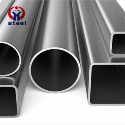 Ss 304L/316L 321 Materials Industrial Fluid Transportation Use Stainless Steel Tube Pipe Thread
