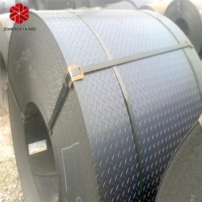 Low Price of Checkered Steel Plate ASTM A36 Q235B