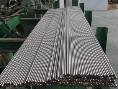 Factory Price 201 Stainless Steel Round Bar for Machinery Processing and Industries Use