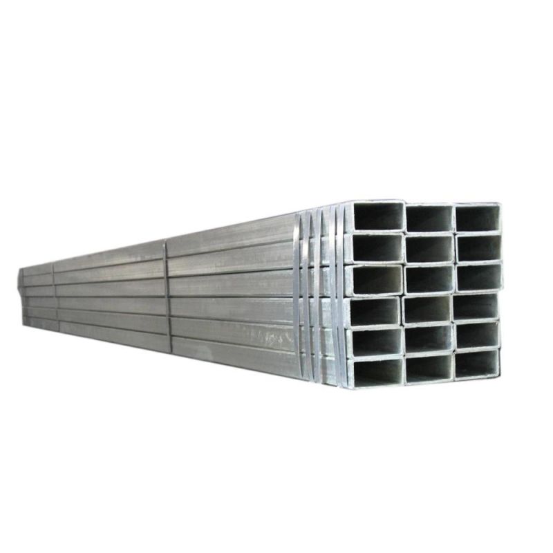 Galvanized Square Steel Hollow Section Pipe Rectangular Weld Square Tube
