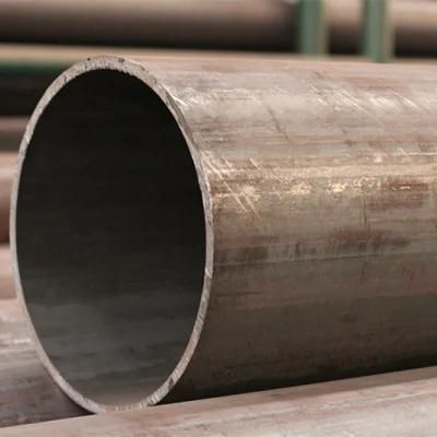 20# 4 Inch Structural Seamless Steel Pipe Black Painting Seamless Carbon Steel Pipe