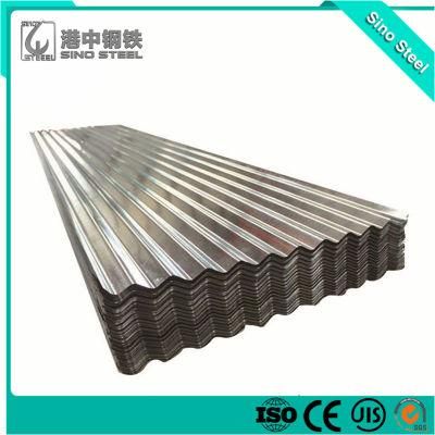 SGCC Z100 Gi Corrugated Galvanized Steel Sheet Roof Material