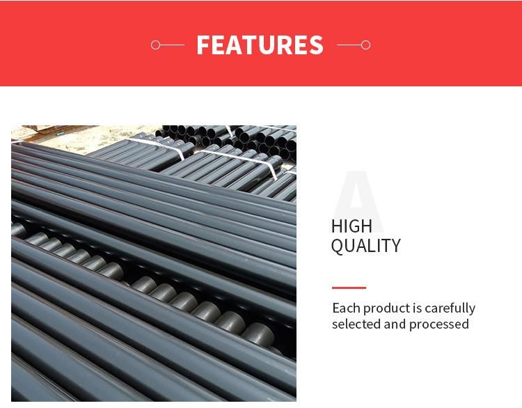API 5L Grade B Carbon Steel Seamless Pipe Line ASTM A106 A36 BS 1387 Ms Galvanized Hollow Section Steel Pipe Welded Steel Square Round Steel Pipe