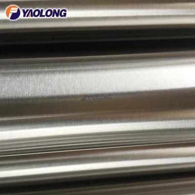 En 10296-2 ASME ASTM A554 Tp 304L Mirror Polished Piping Stainless Steel Pipe