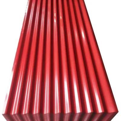 Latest Red/Blue/Green/Black/White Color Coated Steel Coil, PPGI Coil PPGL Coil Metal Sheet for Roofing Sheet and Iron Tile
