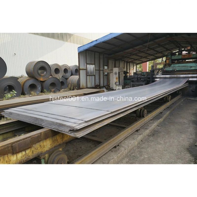 Supply Hot Rolled Steel Plate/Sheet in Stock