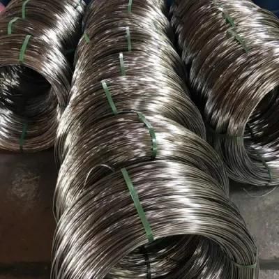 JIS G4308 Stainless Steel Wire Rod Coil SUS410 Black Surface for Machining Use