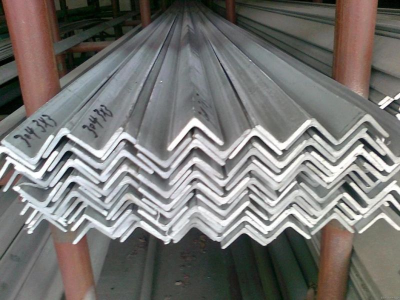 Section Steel A36 Mild Angle Steel