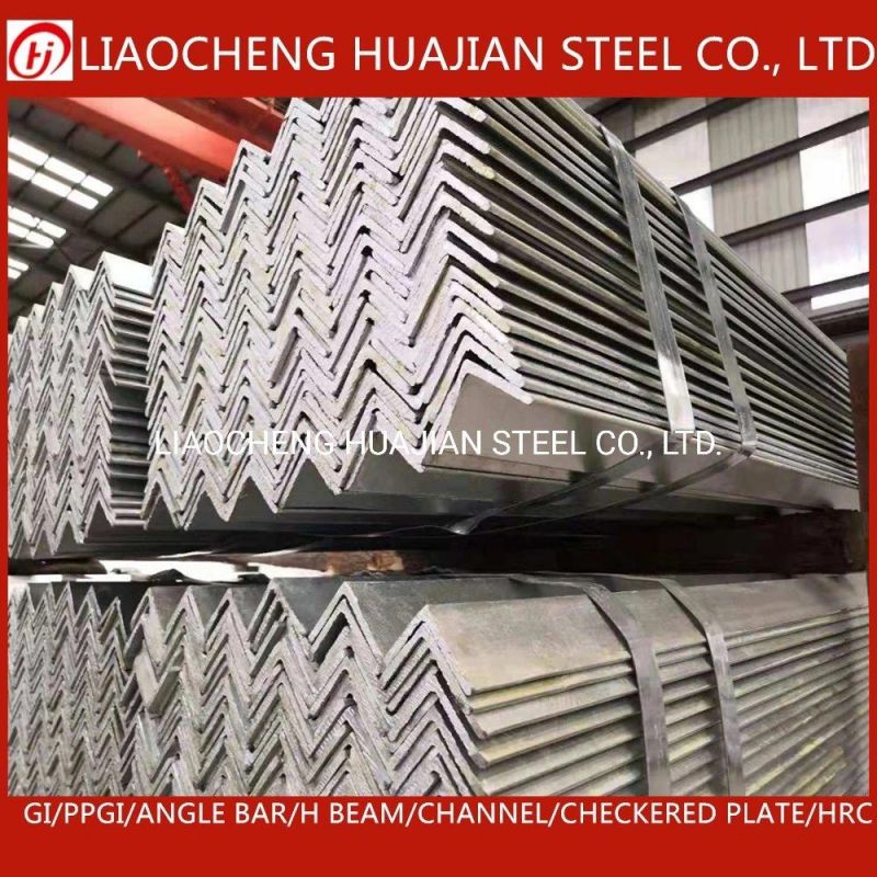 Hot Rolled Galvanized Angle for Building