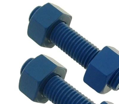 Buy 1/8&quot;-4&quot; ASTM A193 Grade B7 Threaded Rods
