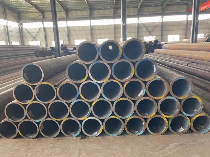 ASTM A53-B Large Diameter Seamless Steel Tube C90 Anti-Corrosion of Steel Pipeline for Oil and Gas Field Steel Pipe