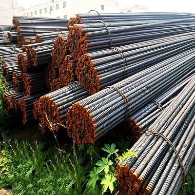 Steel Reinforcing Bars Deformed Steel Rebars Iron Bar 6mm 8mm 10mm 12mm 14mm Rebar Price