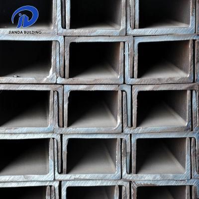 Cold Rolled Channel Formed U Steel with Factory Price
