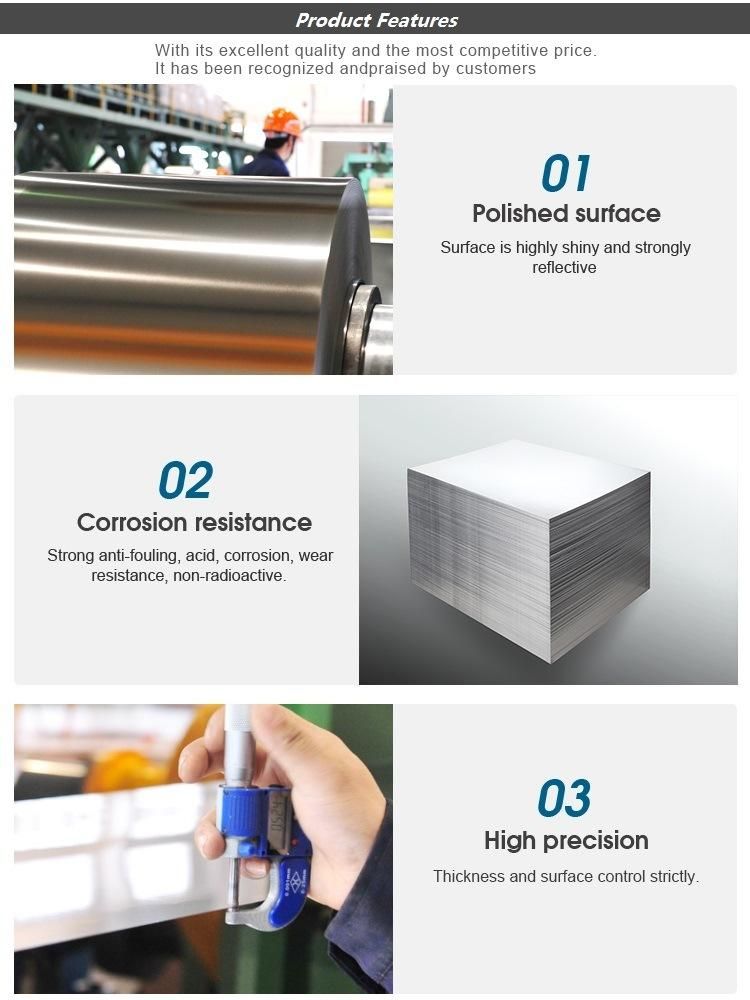 Wholesale Best Quality 304 Stainless Steel Sheet Per Kg Price