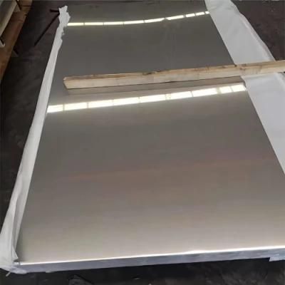 AISI 201 304 316 316L 409 Cold Rolled 2mm Thick 2b 8K Mirror Surface Stainless Steel Plate