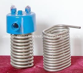 Grade 1~Grade 12 Titanium Tube &amp; Titanium Heat Exchanger Tube