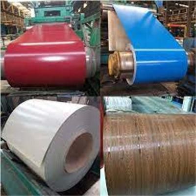 Dx51d SPCC Cold Rolled PPGI Color Coated Steel Coil Update Price