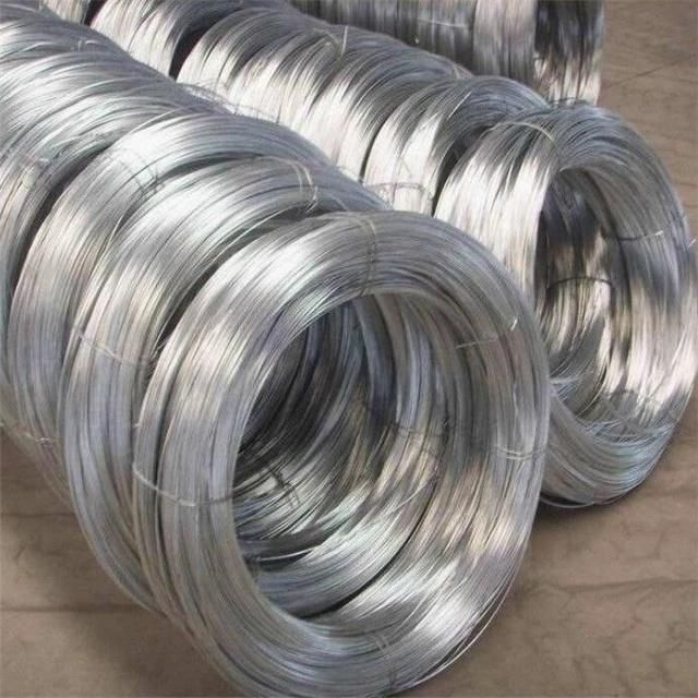 Low Price High Quality Bwg 20 21 22 Gi Galvanized Wire Galvanized Binding Wire