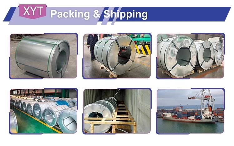 Building Material 0.13mm PPGI Prepainted Galvanized Steel Sheet Coils