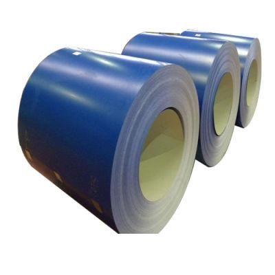 Prepainted Blue Color Dx51d Dx52D PPGI Galvanised Steel Coil