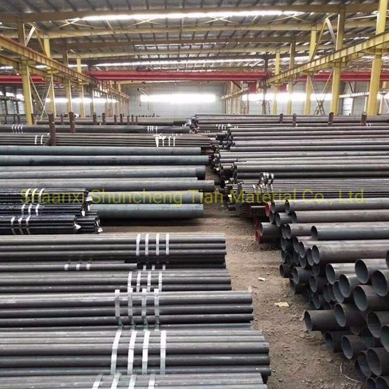 High Quality Manufacturer Preferential Supply Q195 HRC Welded Hollow Section Steel Pipe for Construction