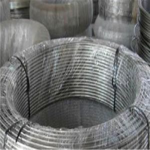 Stainless Steel Grade Stainless Steel Coil Tubing for Automotive Exhaust Hangers