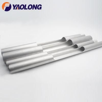 Ss 304 316 Stainless Steel Flue Pipe with Roughness Testing