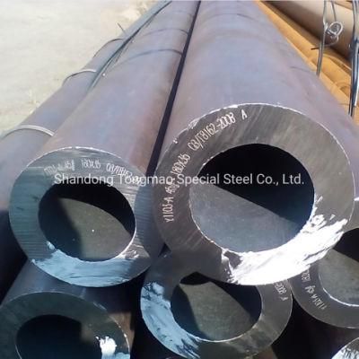 ASTM Hot Rolled Seamless Steel Pipe High Pressure