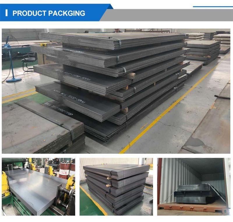 Ss400 A36 Carbon Mild Steel Plate for Building Material