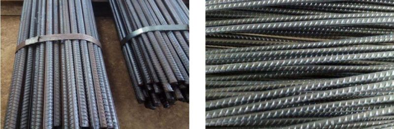 BS4449-2005 ASTM A53 Grb Rebar Deformed Screw Thread Steel Bar