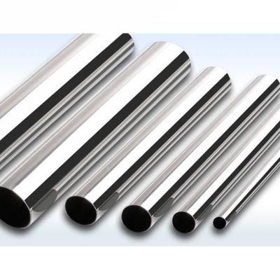 High Quality ASTM A321 Decorative 201 202 Welded Stainless Steel Round Sqaure Rectangular Tube Pipes for Sale