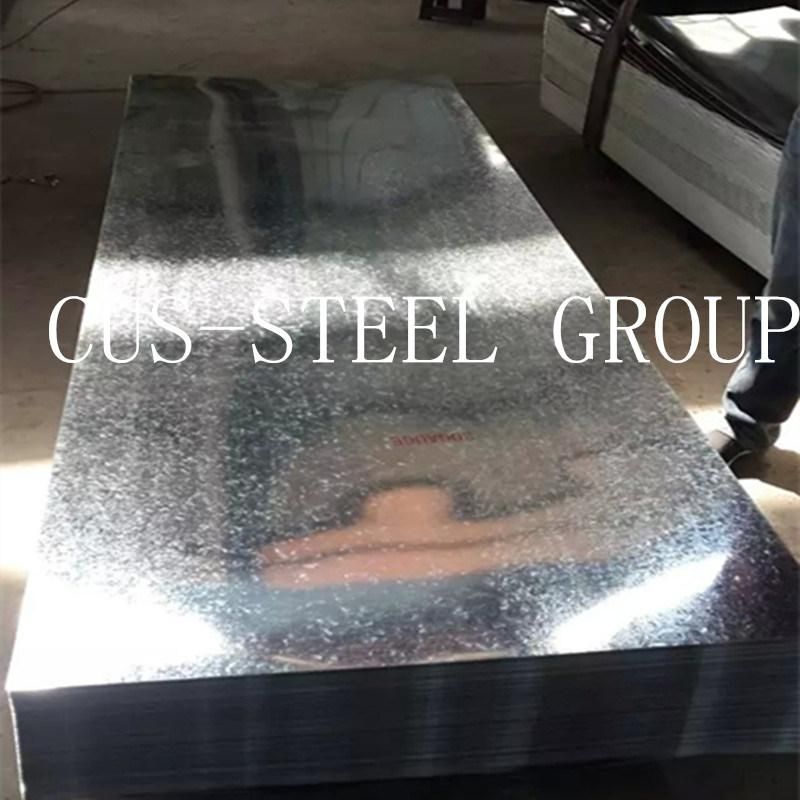 Regular Spangle Dx51d Z275g Gi Zinc Coated Hot Dipped Galvanized Steel Coil for C Z Purlin