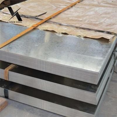 High Quality Chinese Galvanized Iron Sheet Coil / Gi Gp Plain Sheet in Coil