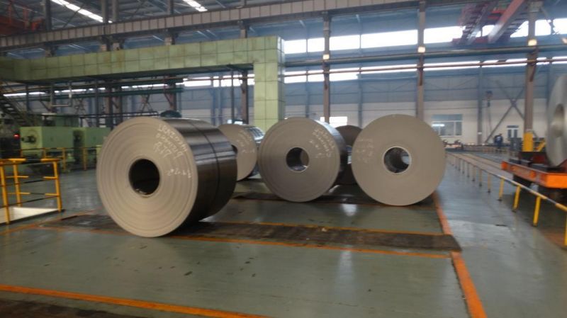 914mm Width Galvanized Steel Coil with Regular Spangle for Roofing