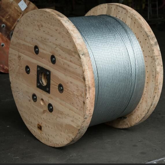 1*7 Wires High Tensile Strength Galvanized Strand ASTM A475 B498