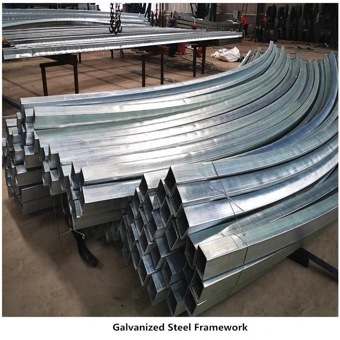 ERW Carbon Steel Pipe Scaffolding Steel Pipes Greenhouse Galvanized Steel Pipes