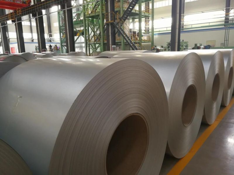 High Quality Anti-Fingerprint Aluzinc Steel Coil, Afp Steel Coil for Building Material