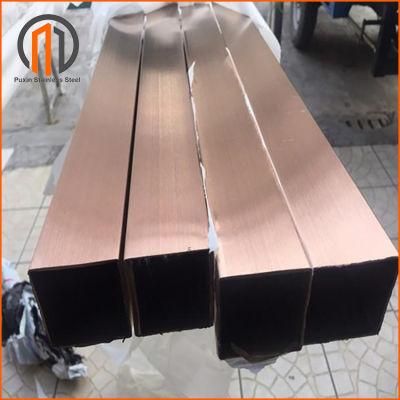 Direct Factory Sale 201 316 304 316L 416 100 321 S32100 1.4878 Stainless Steel Seamless Pipe